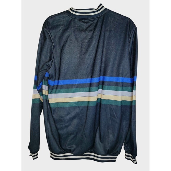 Fresh Prince Bel Air‎ 34 Varsity Jacket Retro 90s Style Colorblock Men's Size XL - Picture 2 of 2